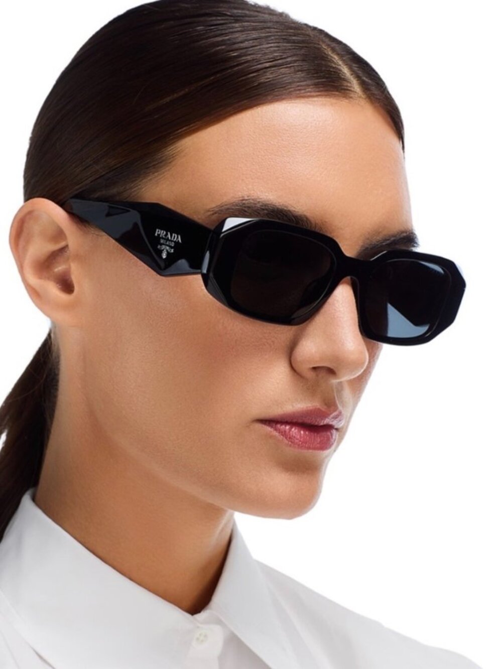 Prada Navy Sunglasses
